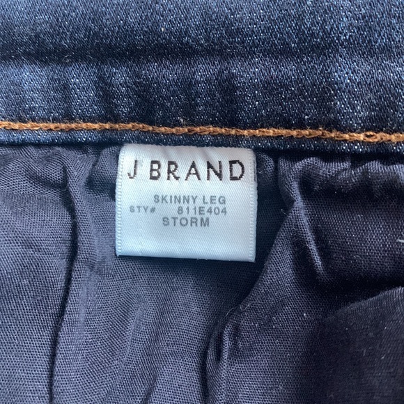 J Brand “Storm” Blue Jeans Size 29 / 25.5” inseam - Picture 4 of 8